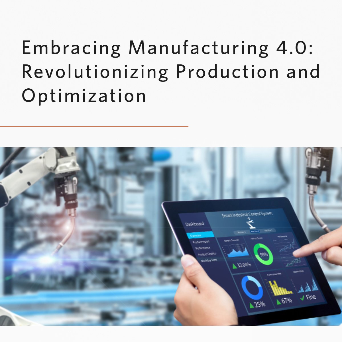 Embracing Manufacturing 4.0