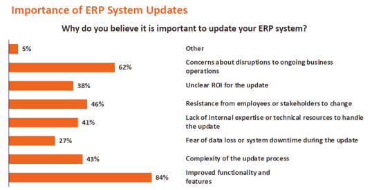 Importance of Updating ERP System