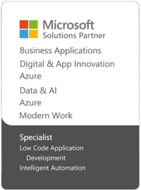 Microsoft Solution Partner Logos - All Solution areas Microsoft Solution Partner Logos - All Solution areas