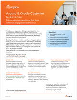 Resource_Argano & Oracle Customer Experience