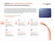 Resource_Argano and Oracle Overview