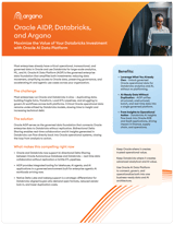 Resource_Oracle AIDP, Databricks, and Argano