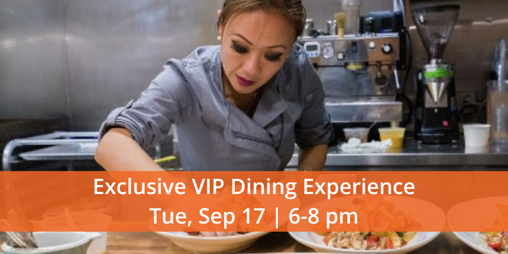 Dreamforce 2024 - VIP Dining Experience