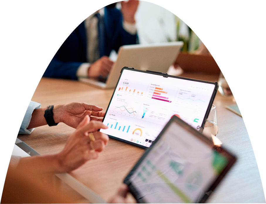 Landing Page 1 - Business Data Cloud